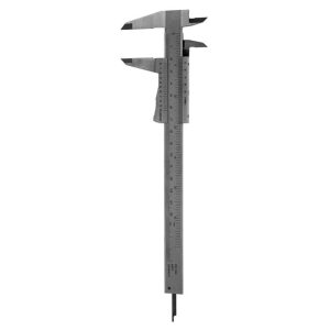 Caliper 8 1/2In Stainless Mm/Inch Up To 6In