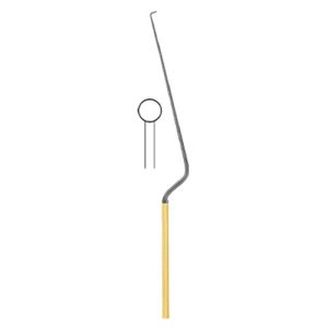 Hardy Curette (Gold & Black Coated)